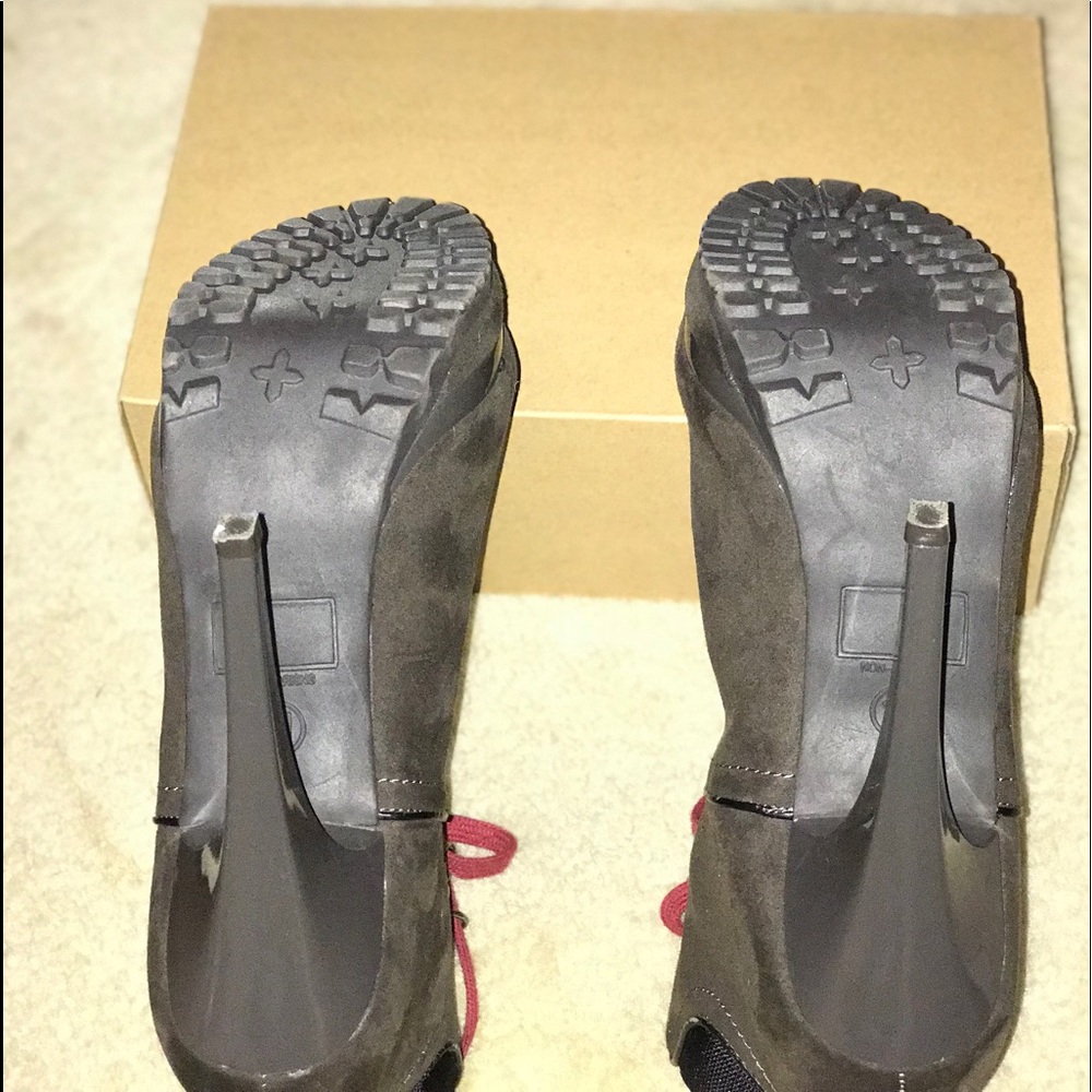 Xhilaration Combat style heel boots